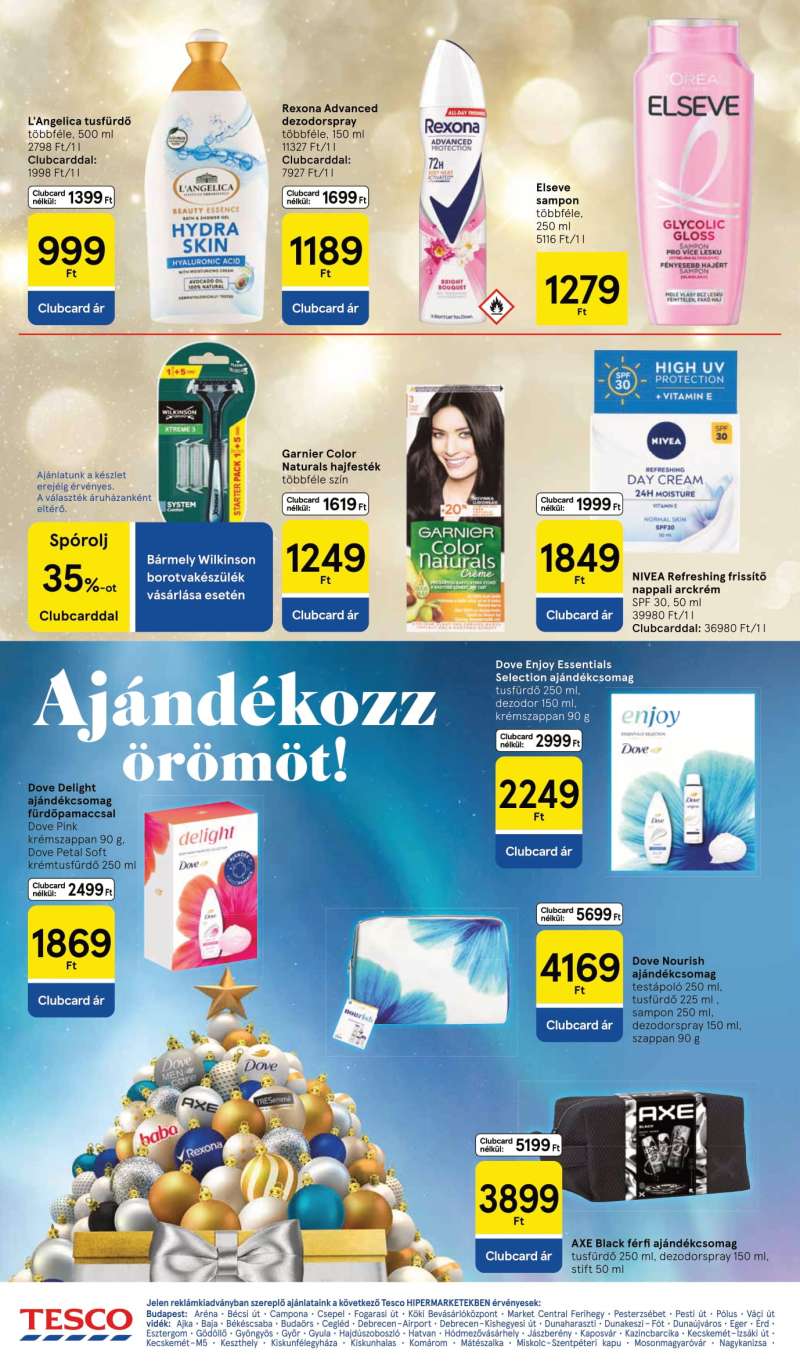 Tesco Akciós Újság Hipermarket 34 oldal