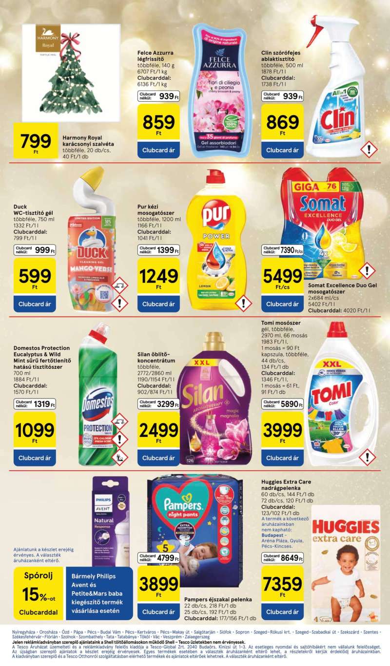 Tesco Akciós Újság Hipermarket 35 oldal