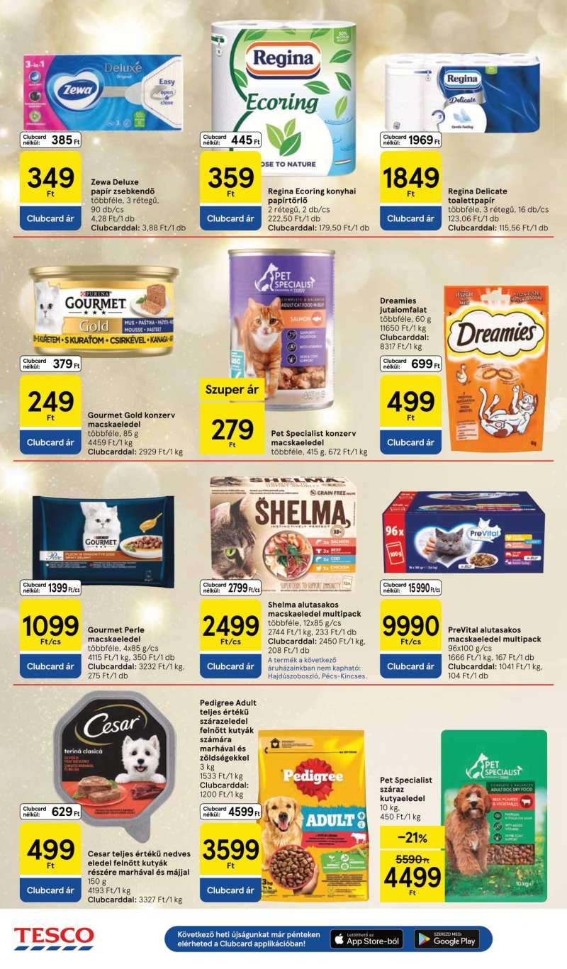 Tesco Akciós Újság Hipermarket 36 oldal