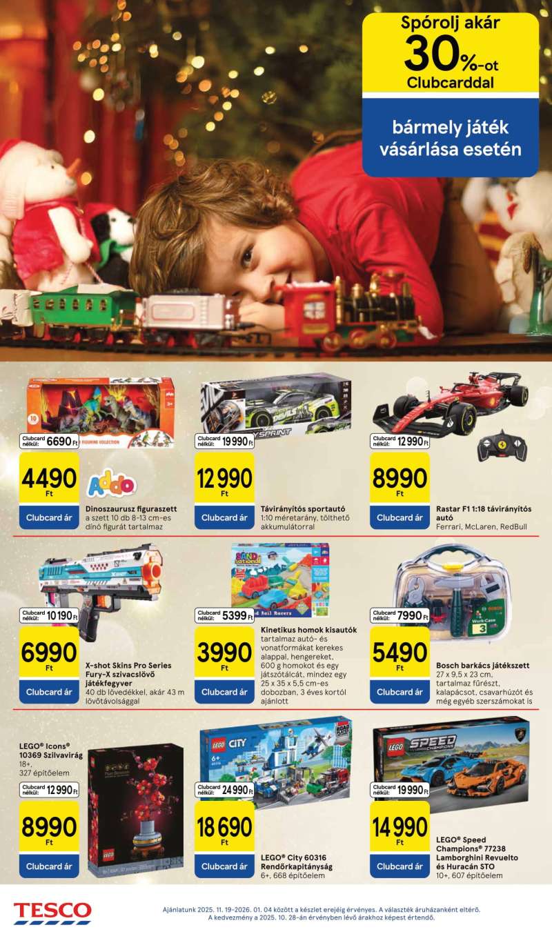 Tesco Akciós Újság Hipermarket 38 oldal