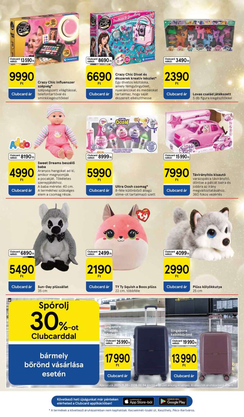 Tesco Akciós Újság Hipermarket 39 oldal