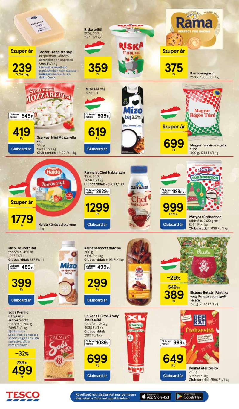 Tesco Akciós Újság Hipermarket 4 oldal