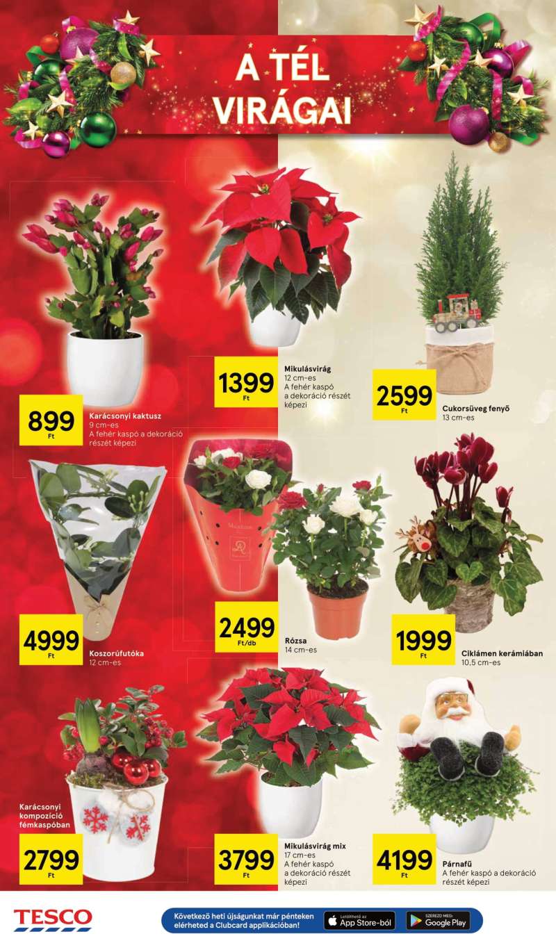 Tesco Akciós Újság Hipermarket 40 oldal