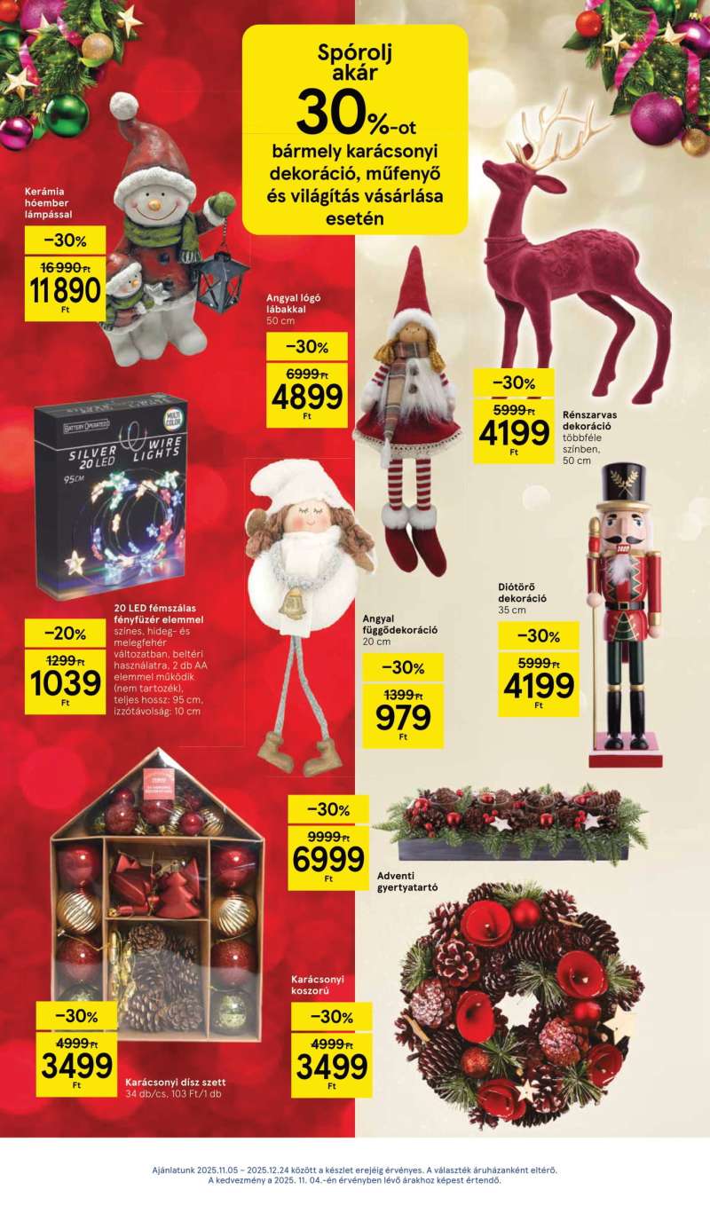 Tesco Akciós Újság Hipermarket 41 oldal