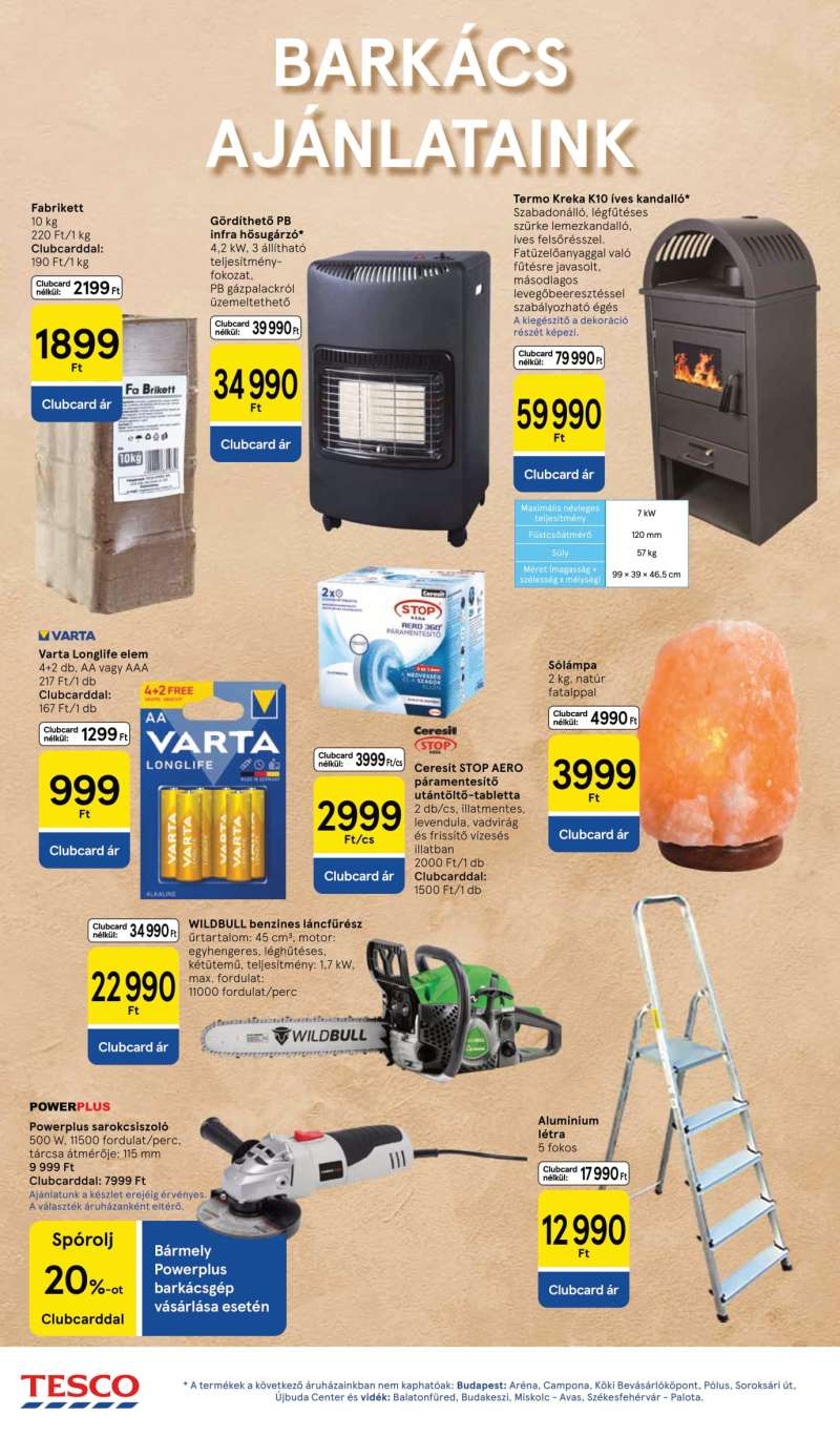 Tesco Akciós Újság Hipermarket 42 oldal