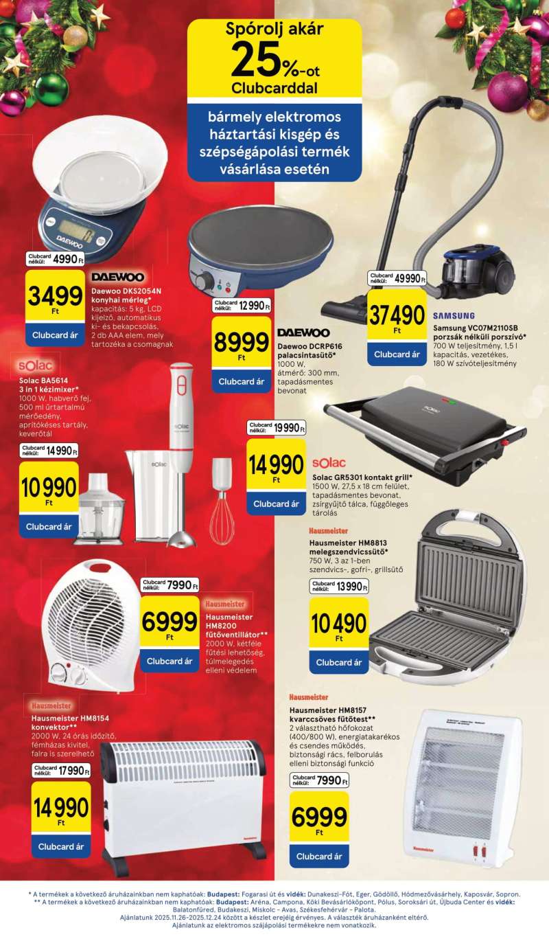 Tesco Akciós Újság Hipermarket 43 oldal