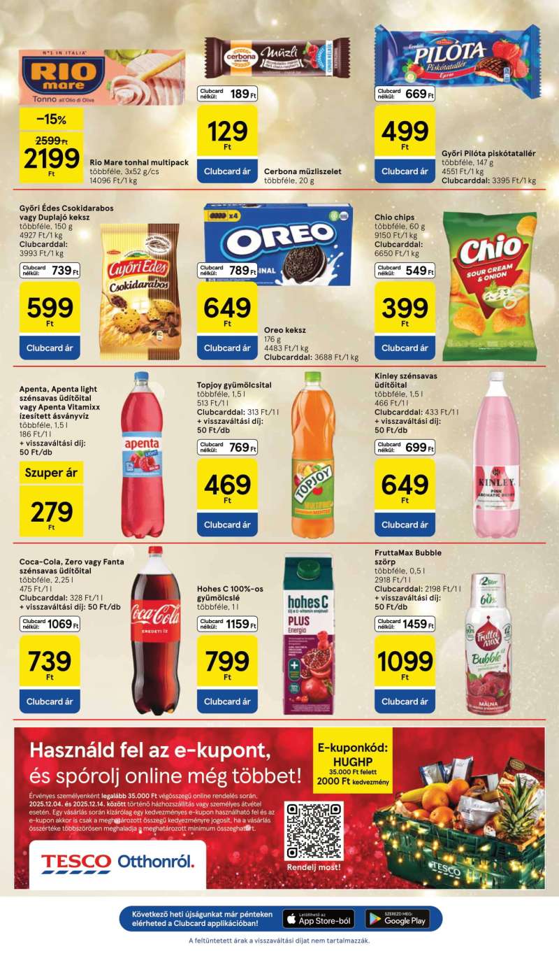 Tesco Akciós Újság Hipermarket 5 oldal