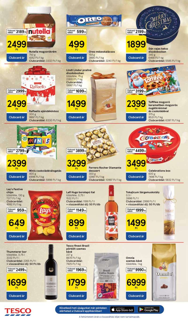 Tesco Akciós Újság Hipermarket 6 oldal