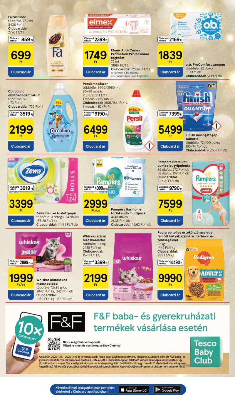 Tesco Akciós Újság Hipermarket 7 oldal