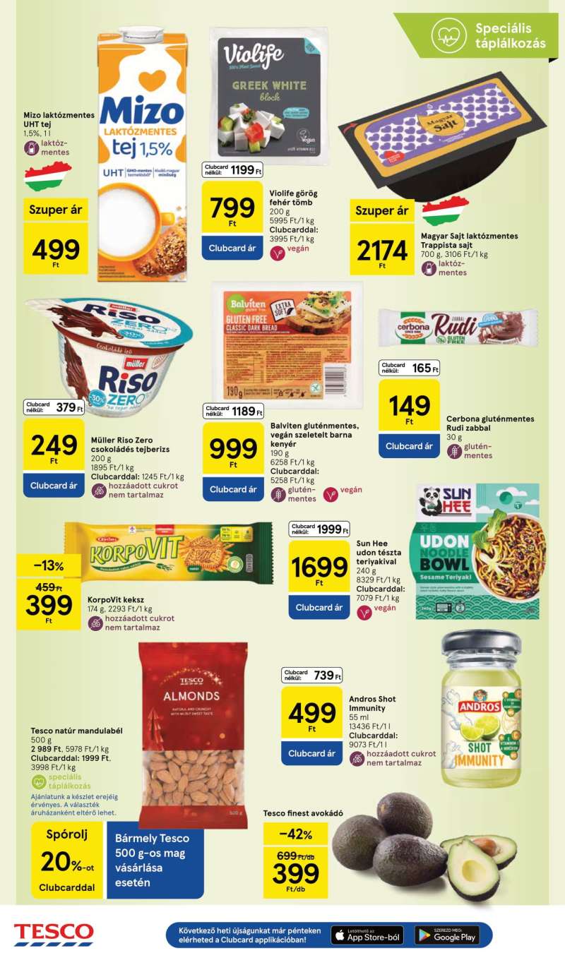 Tesco Akciós Újság Hipermarket 8 oldal