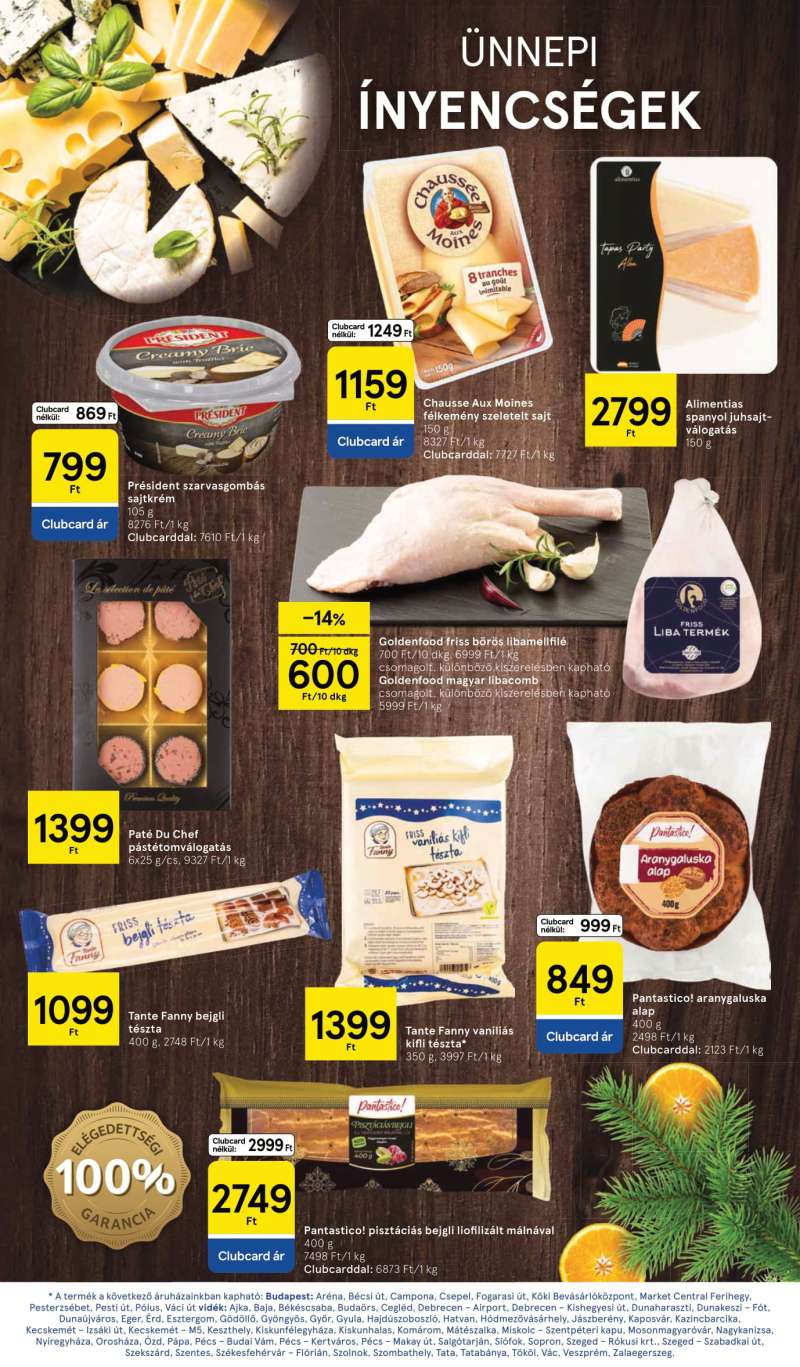 Tesco Akciós Újság Hipermarket 9 oldal