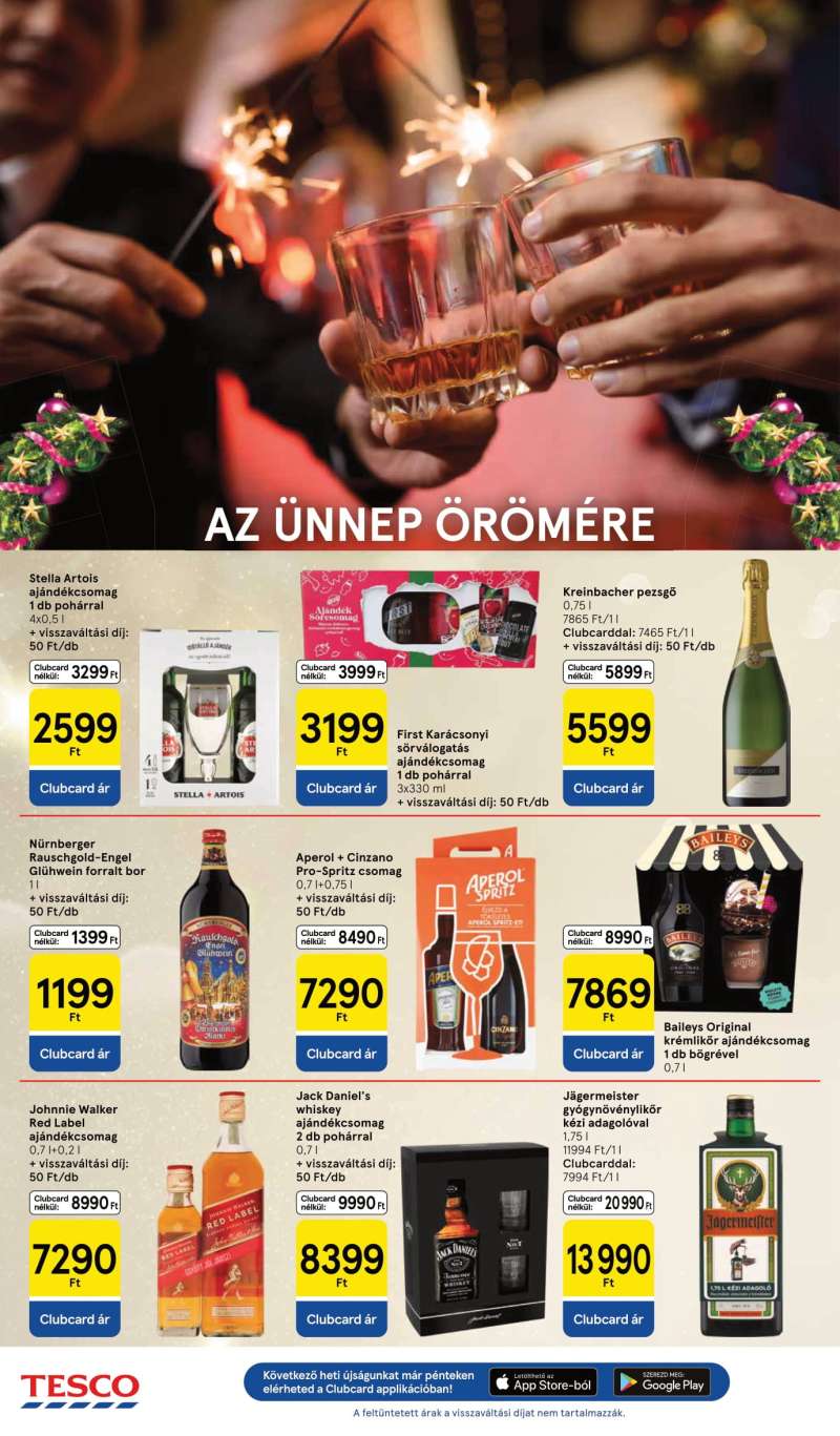 Tesco Akciós Újság Szupermarket 6 oldal