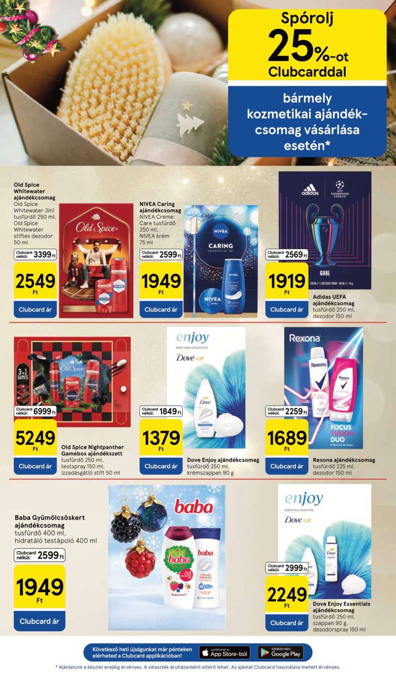 Tesco Akciós Újság Szupermarket 7 oldal