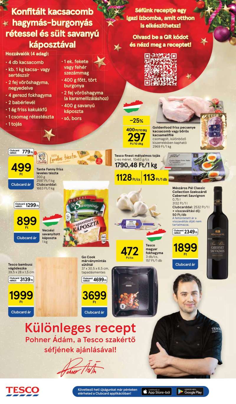Tesco Akciós Újság Hipermarket 10 oldal