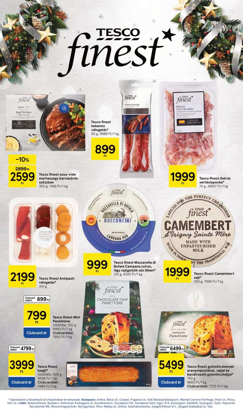 Tesco Akciós Újság Hipermarket 11 oldal
