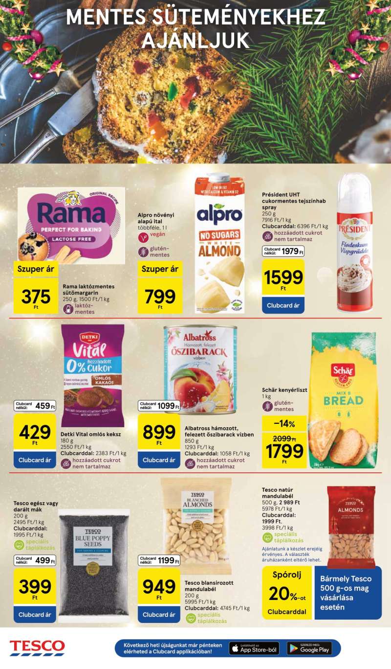 Tesco Akciós Újság Hipermarket 12 oldal