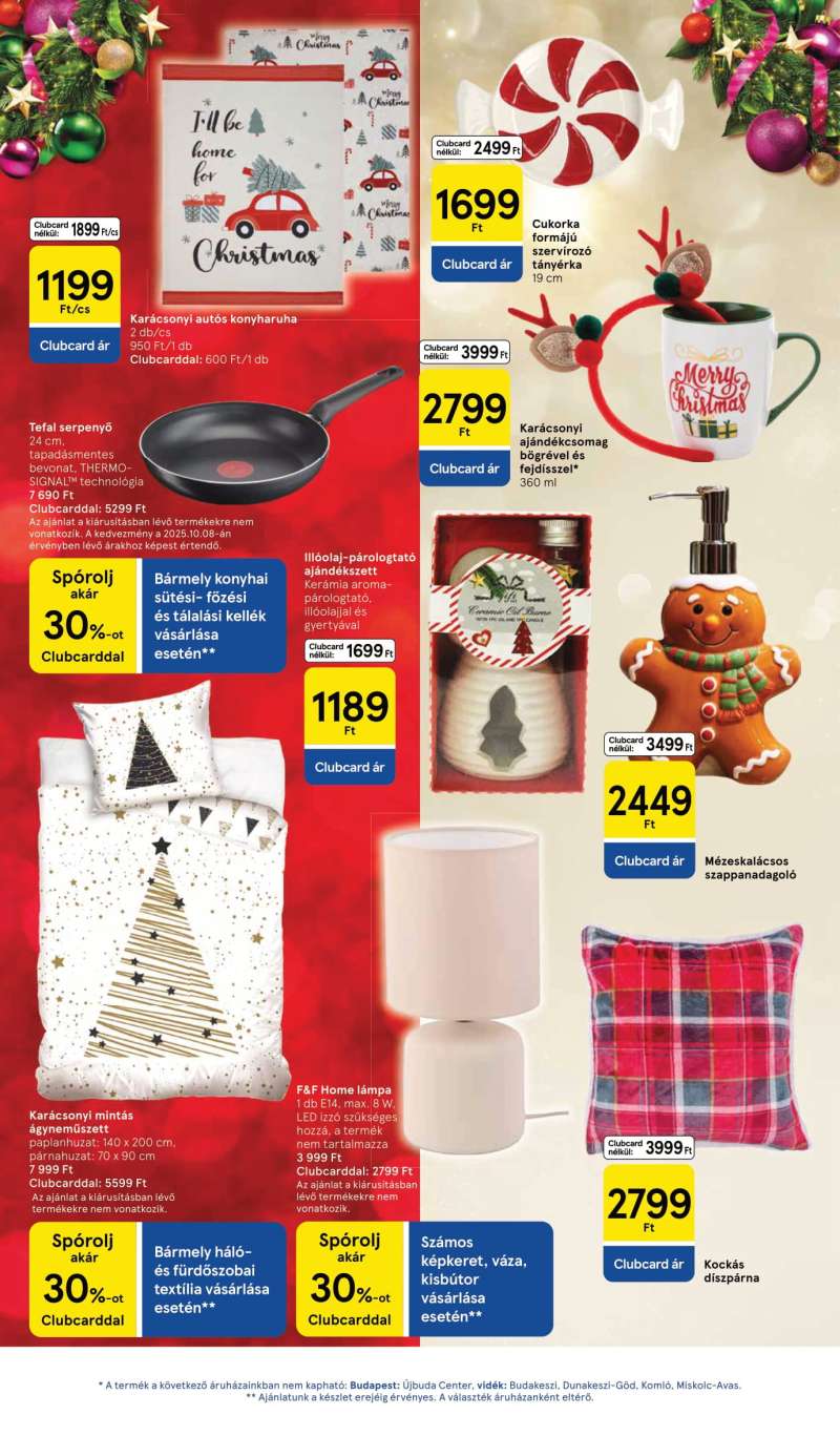 Tesco Akciós Újság Hipermarket 13 oldal