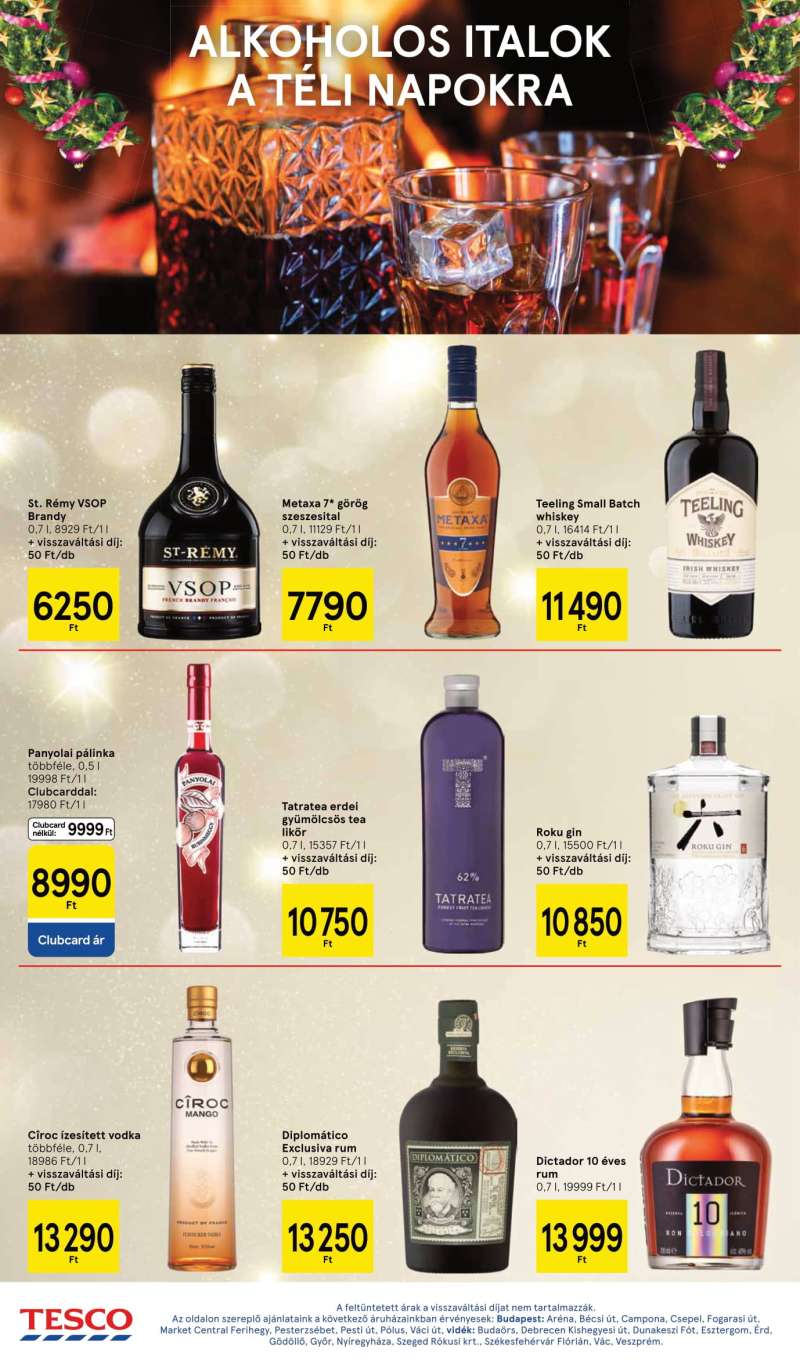 Tesco Akciós Újság Hipermarket 14 oldal