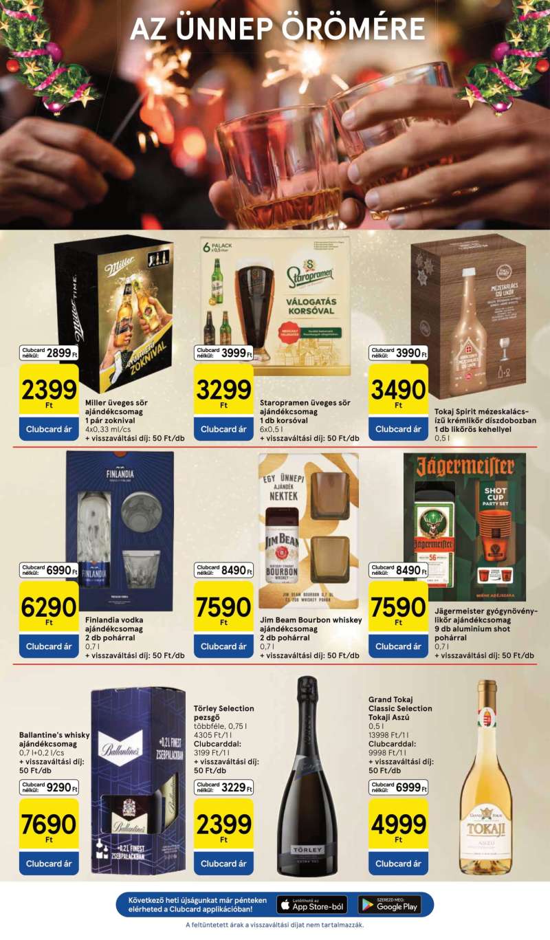 Tesco Akciós Újság Hipermarket 15 oldal