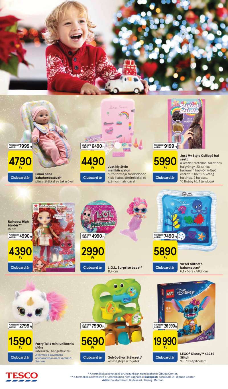 Tesco Akciós Újság Hipermarket 16 oldal