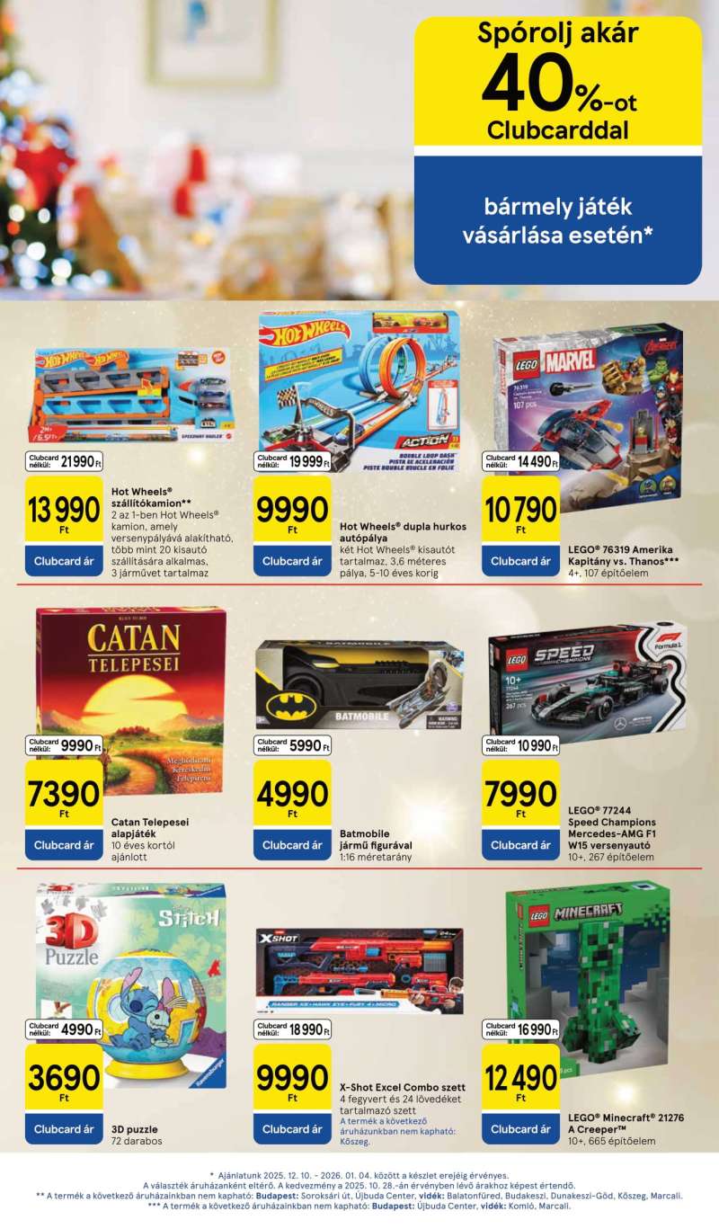 Tesco Akciós Újság Hipermarket 17 oldal