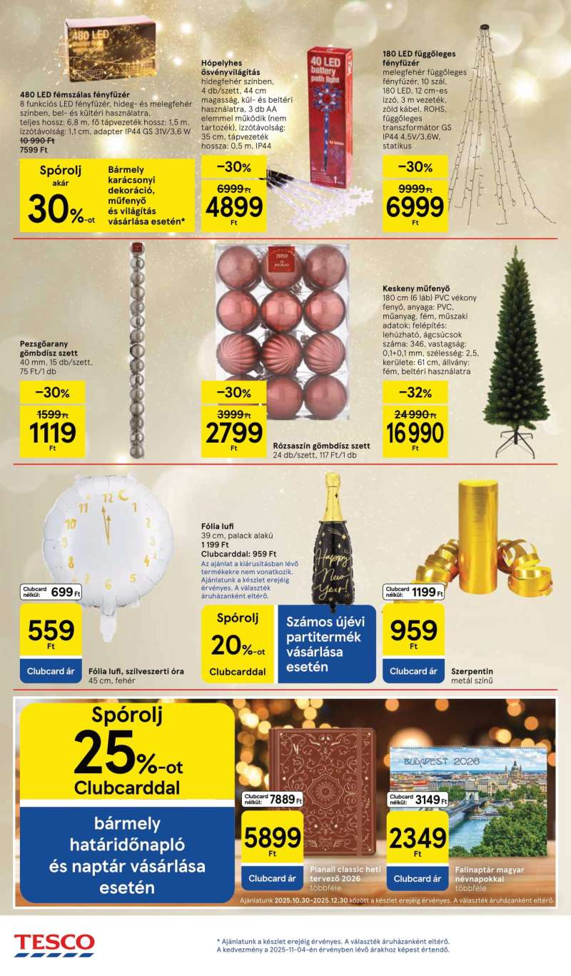 Tesco Akciós Újság Hipermarket 18 oldal