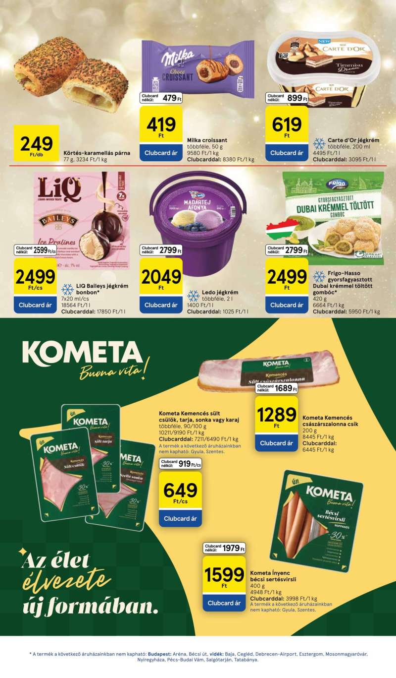 Tesco Akciós Újság Hipermarket 21 oldal