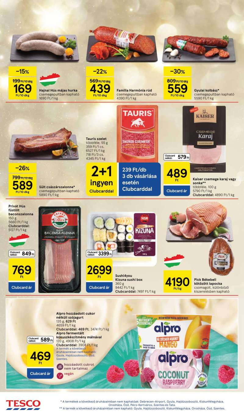 Tesco Akciós Újság Hipermarket 22 oldal