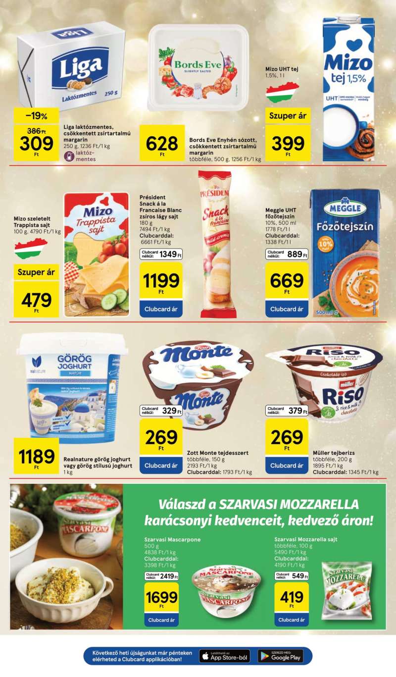 Tesco Akciós Újság Hipermarket 23 oldal