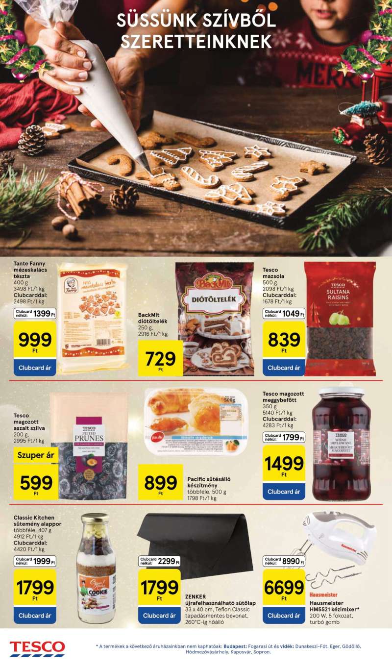 Tesco Akciós Újság Hipermarket 24 oldal