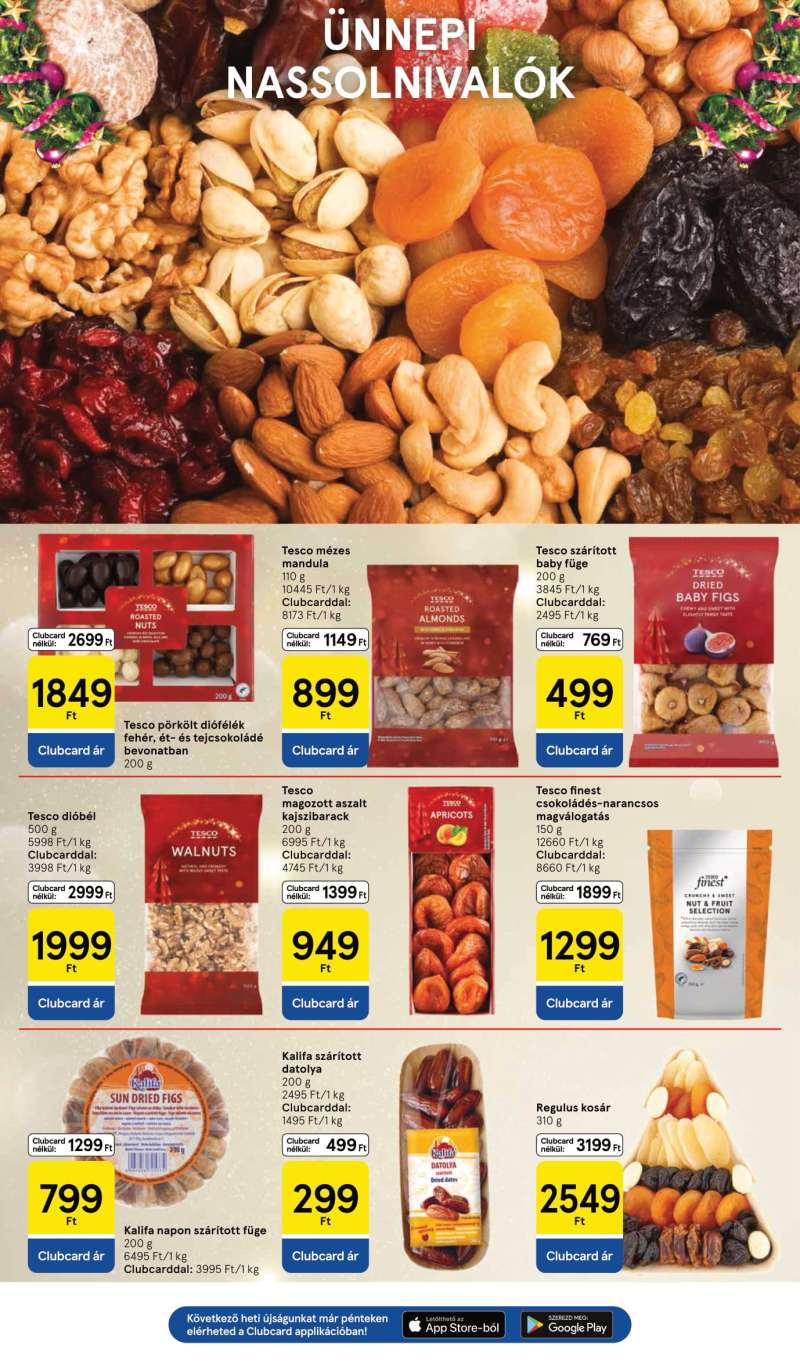 Tesco Akciós Újság Hipermarket 25 oldal