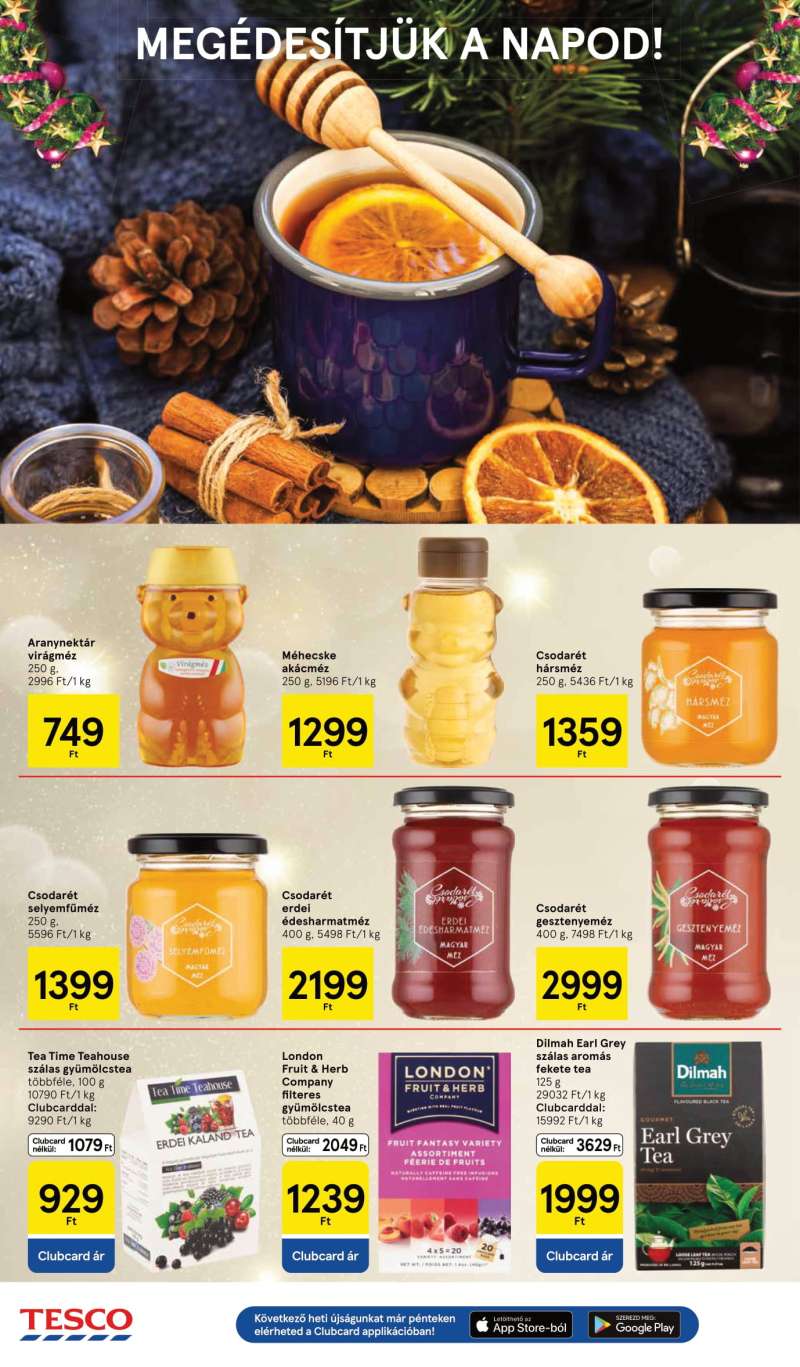 Tesco Akciós Újság Hipermarket 26 oldal