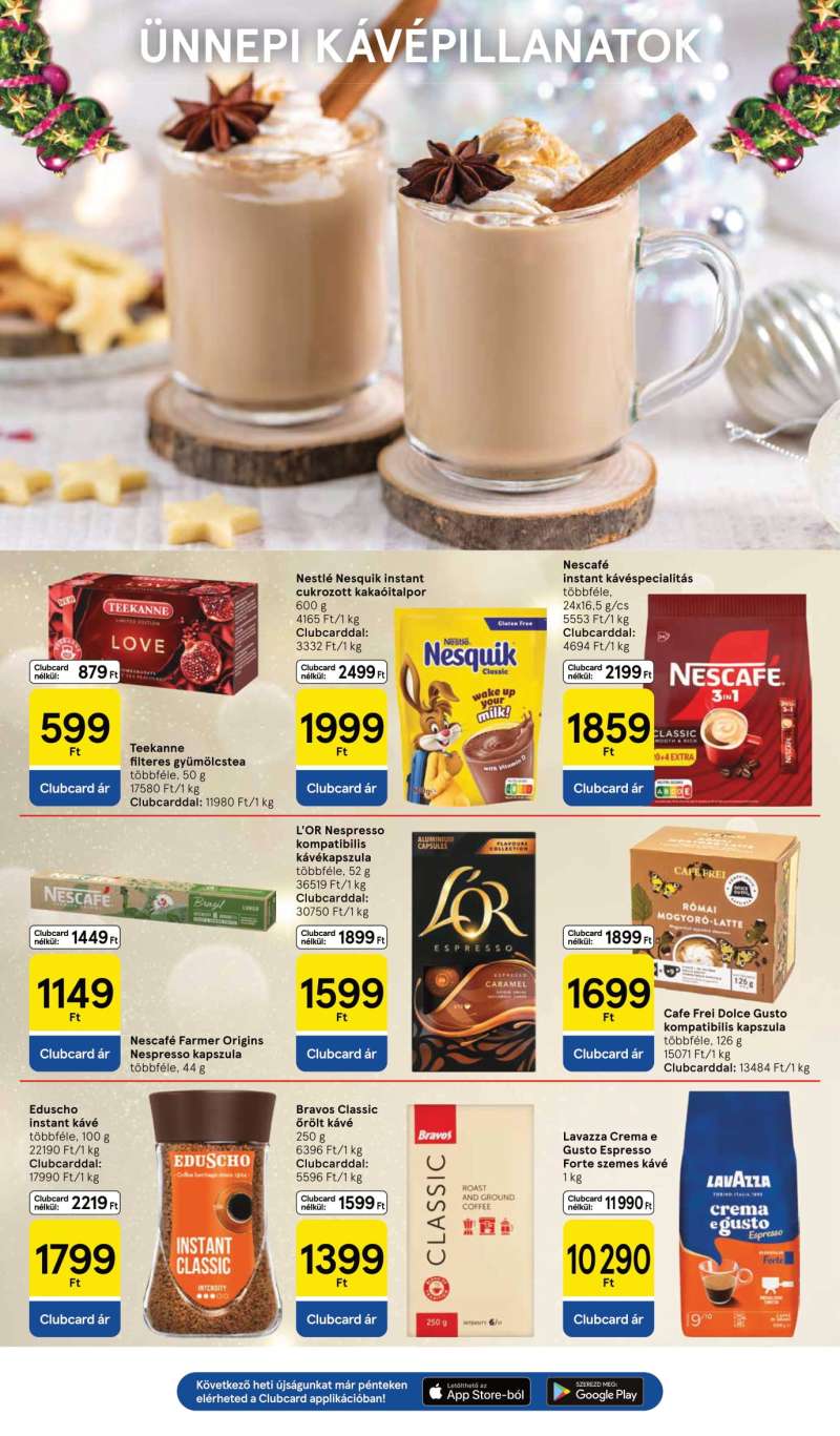 Tesco Akciós Újság Hipermarket 27 oldal