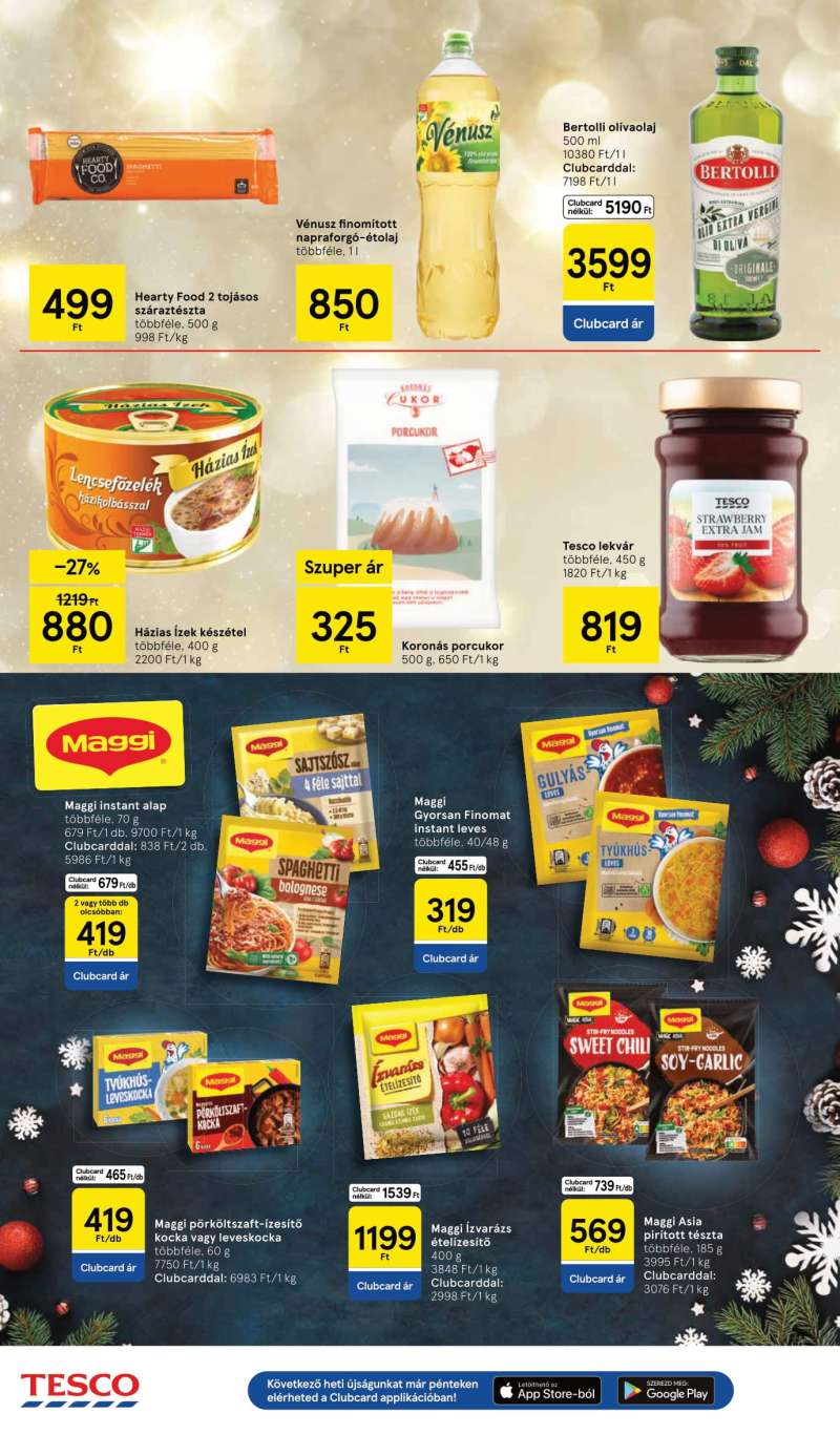Tesco Akciós Újság Hipermarket 28 oldal