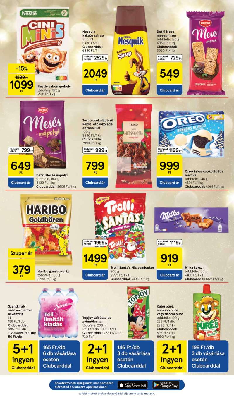 Tesco Akciós Újság Hipermarket 29 oldal