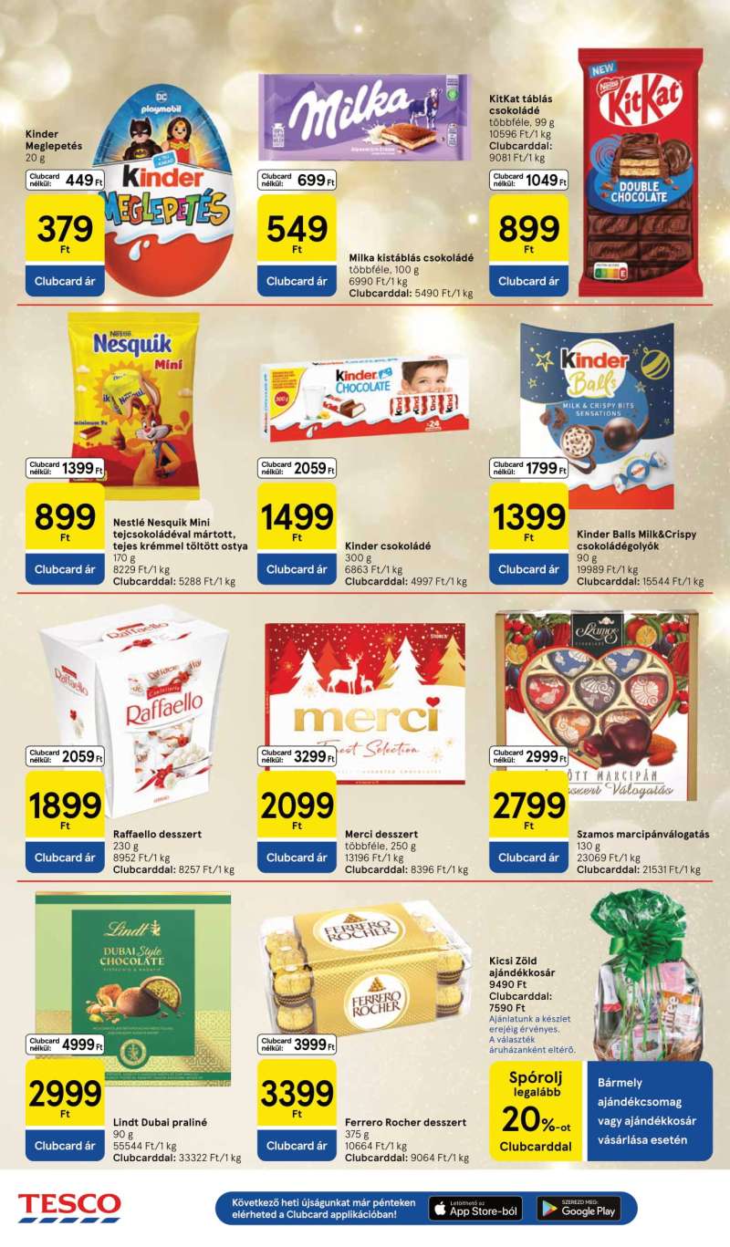 Tesco Akciós Újság Hipermarket 30 oldal