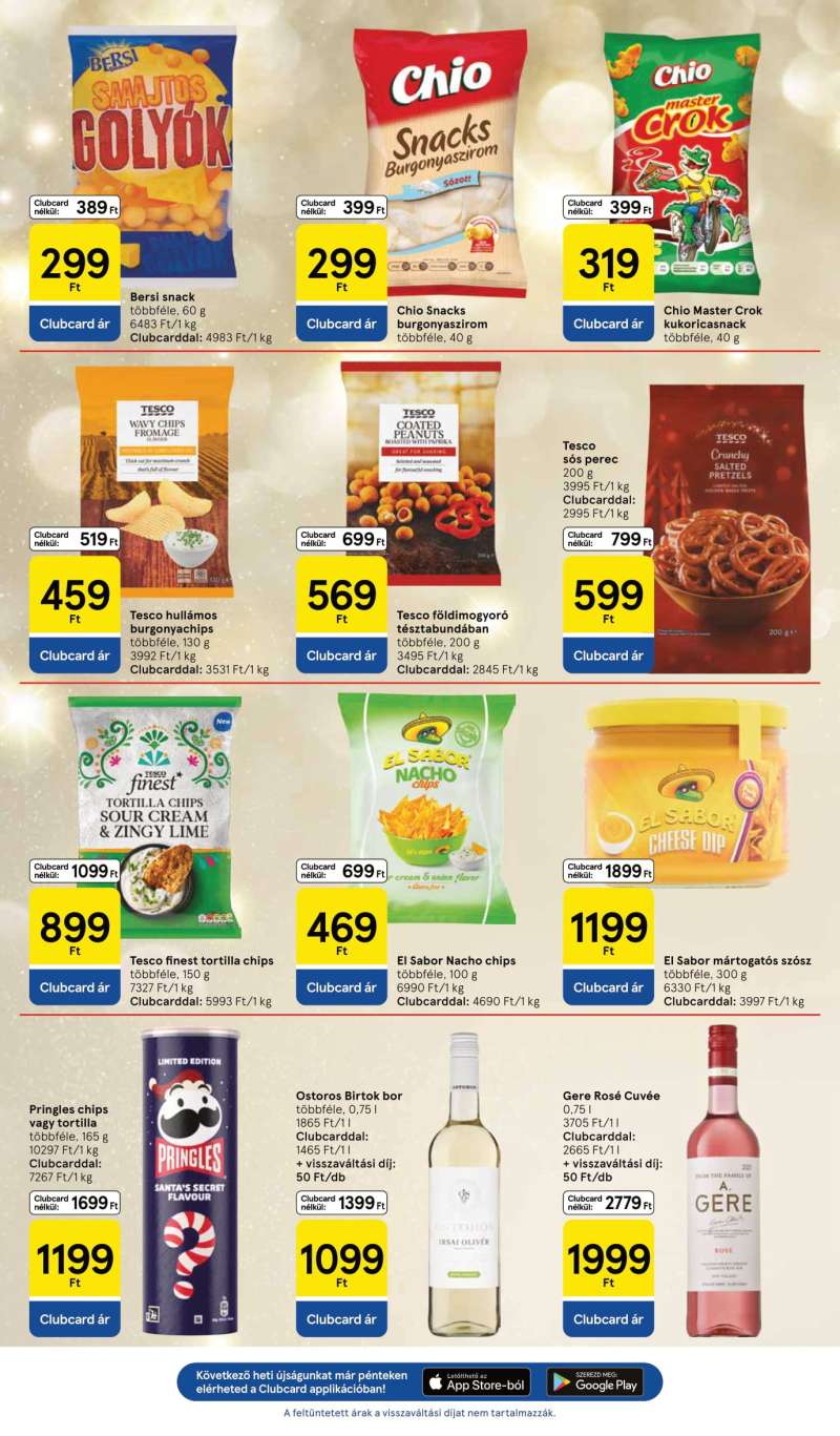 Tesco Akciós Újság Hipermarket 31 oldal