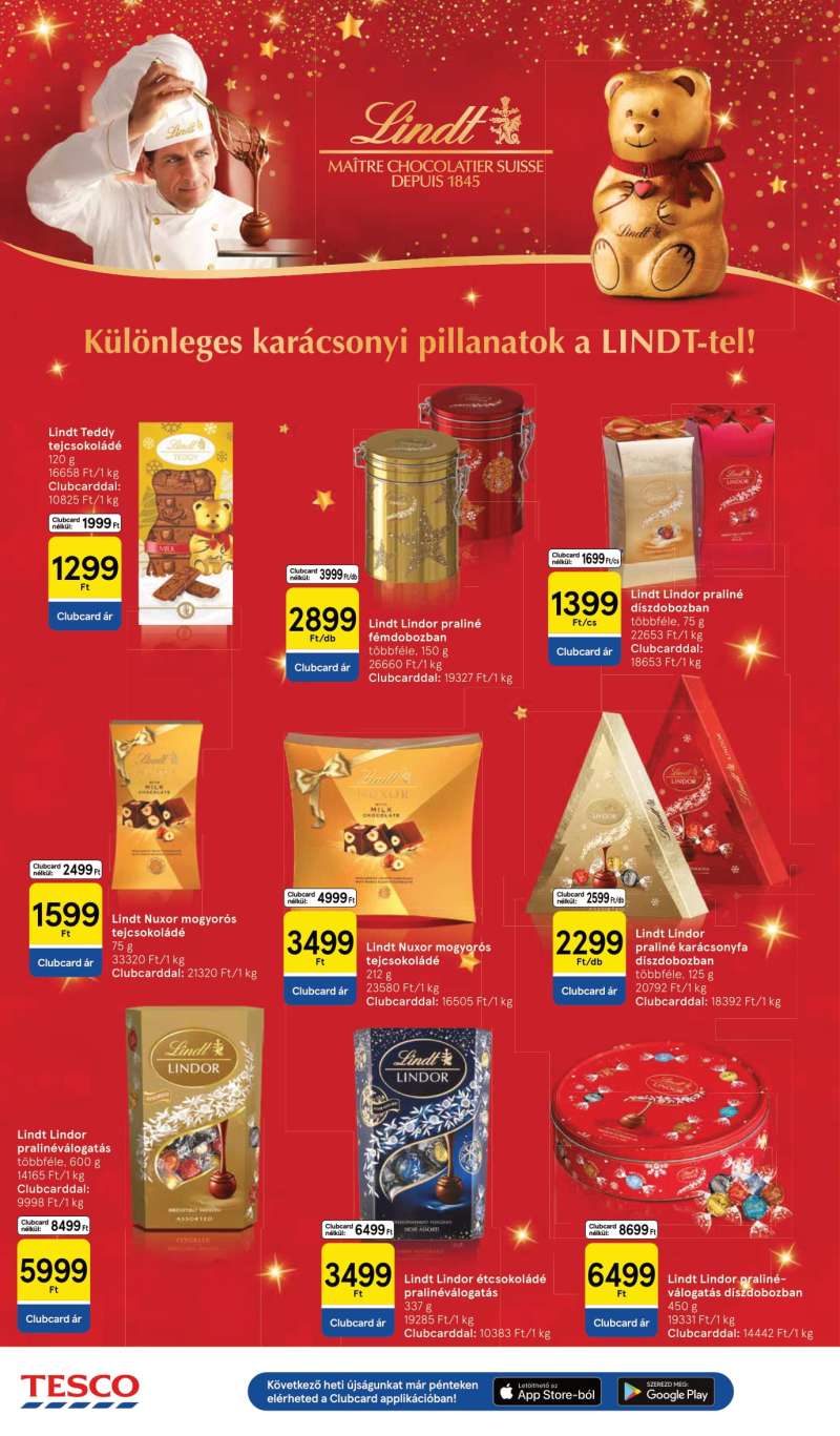 Tesco Akciós Újság Hipermarket 32 oldal