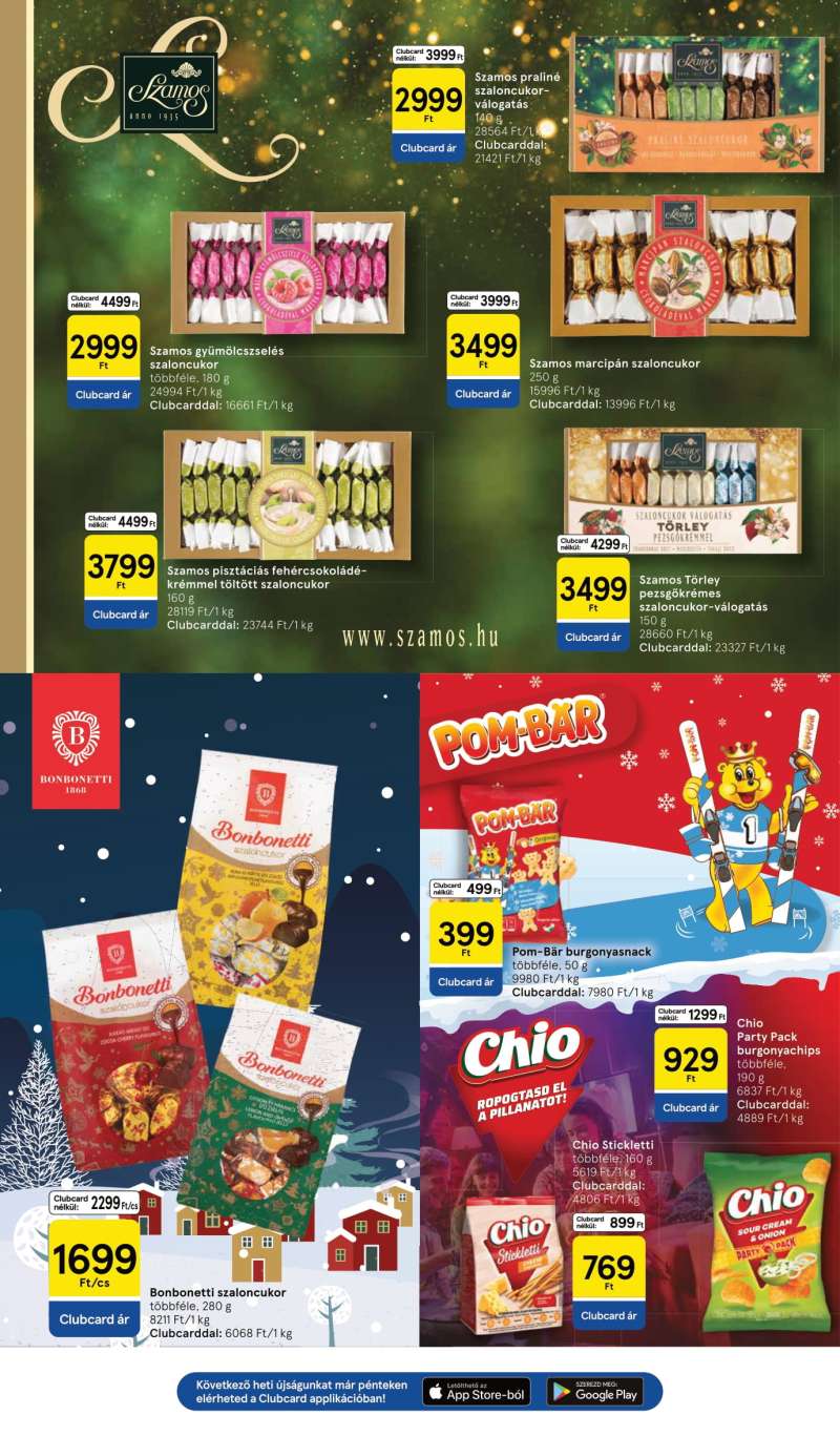 Tesco Akciós Újság Hipermarket 33 oldal