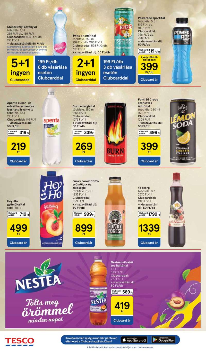 Tesco Akciós Újság Hipermarket 34 oldal