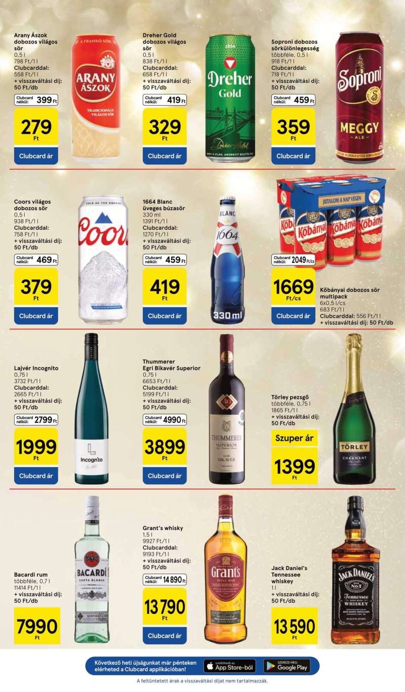 Tesco Akciós Újság Hipermarket 35 oldal