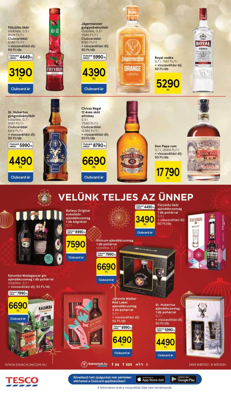 Tesco Akciós Újság Hipermarket 36 oldal