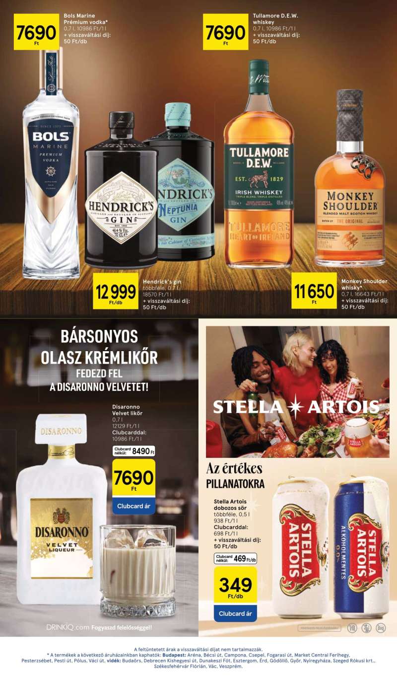 Tesco Akciós Újság Hipermarket 37 oldal