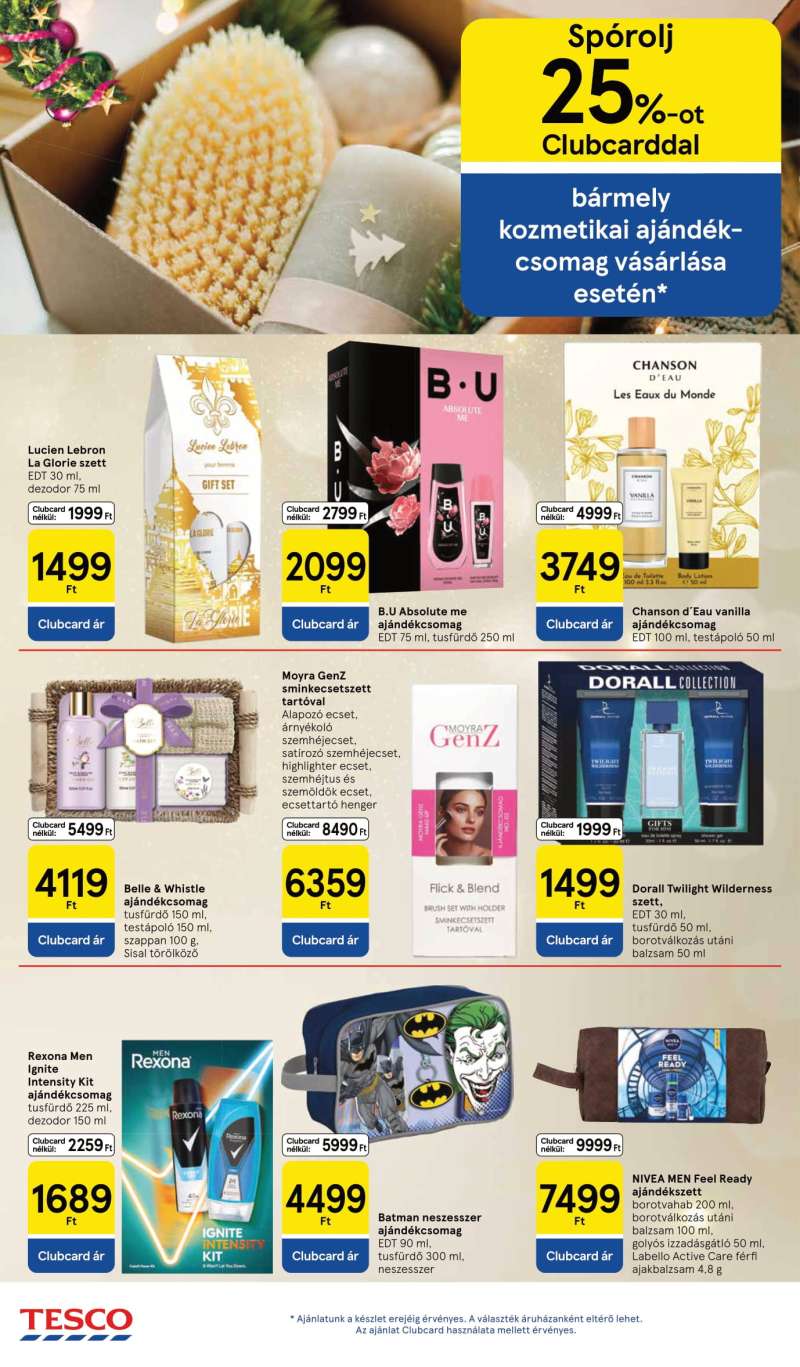 Tesco Akciós Újság Hipermarket 38 oldal