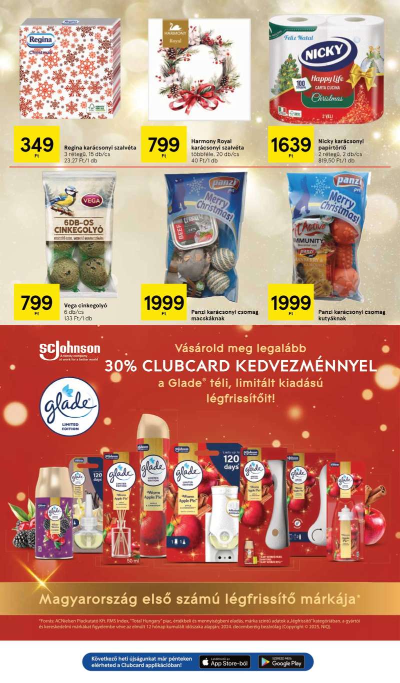 Tesco Akciós Újság Hipermarket 39 oldal
