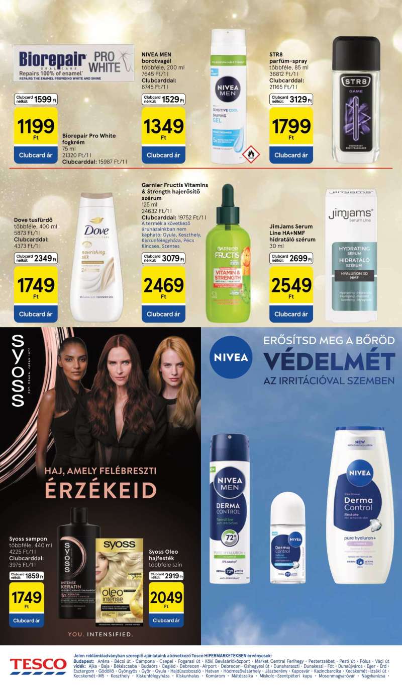 Tesco Akciós Újság Hipermarket 40 oldal