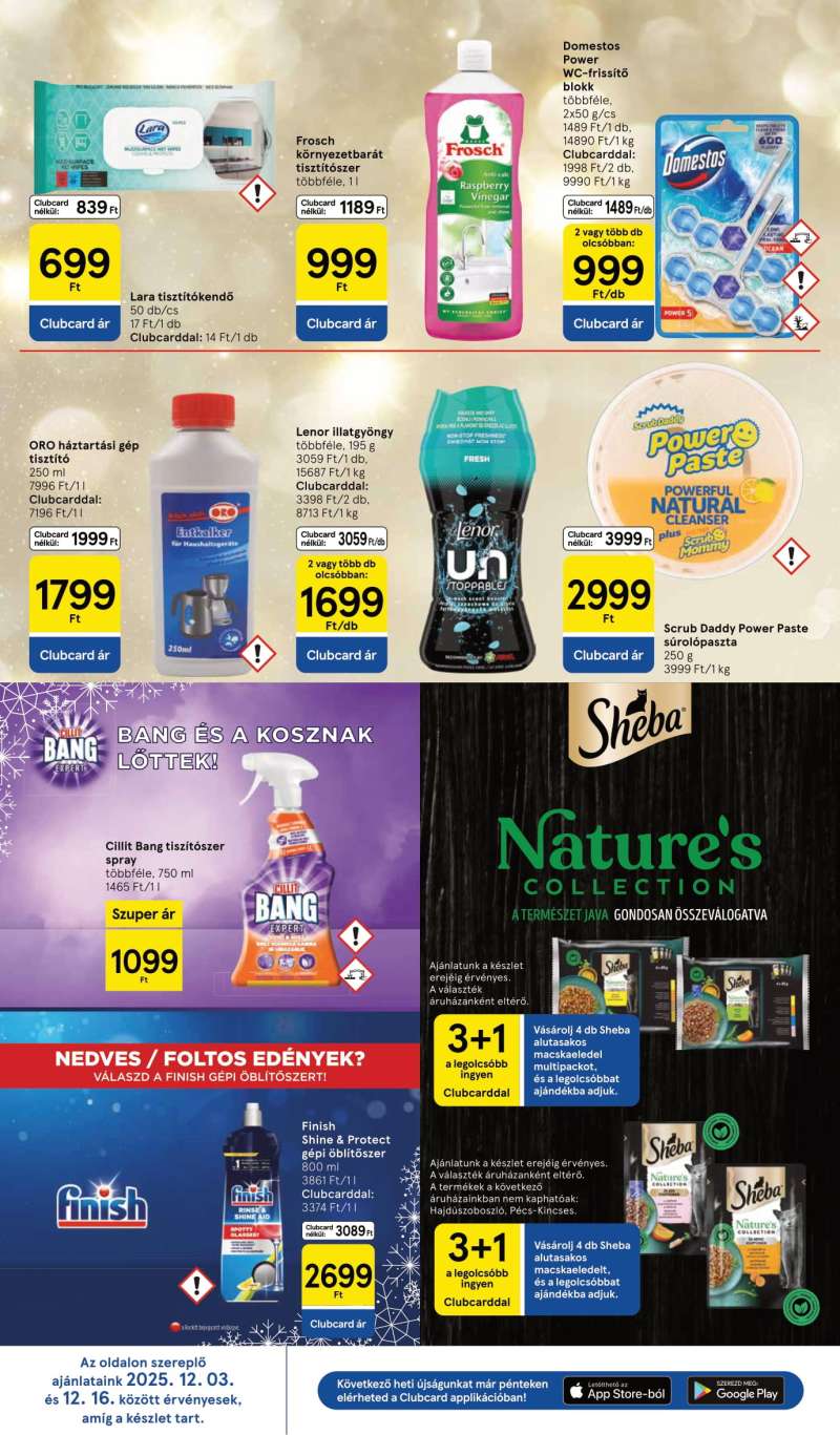 Tesco Akciós Újság Hipermarket 42 oldal