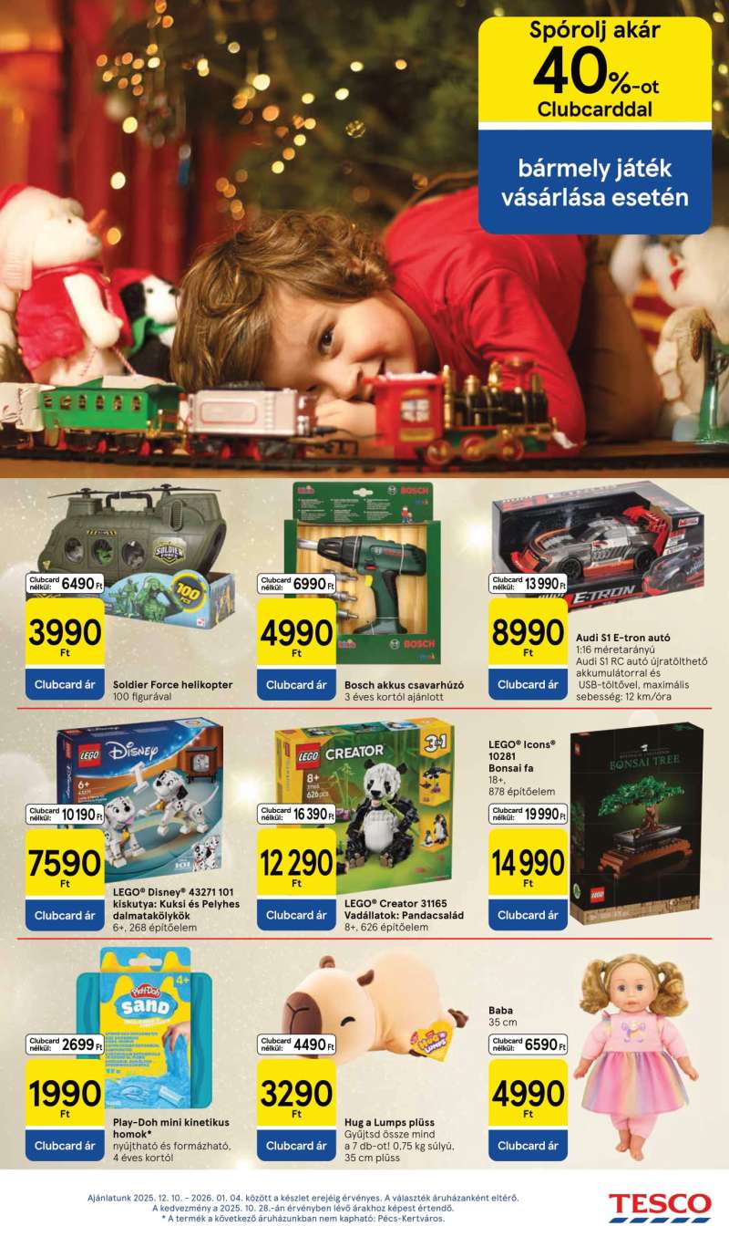 Tesco Akciós Újság Hipermarket 43 oldal