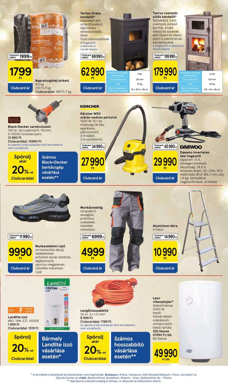 Tesco Akciós Újság Hipermarket 45 oldal