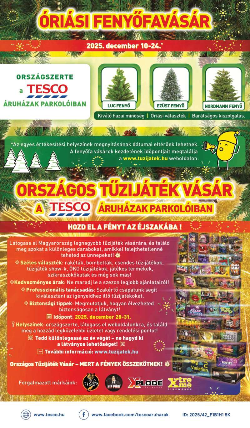 Tesco Akciós Újság Hipermarket 46 oldal